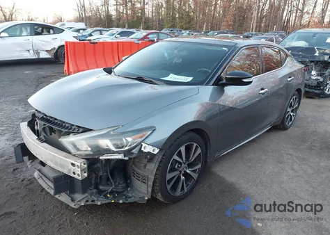 2017 Nissan Maxima 3.5 Sl z USA, uszkodzony, nr VIN 1N4AA6AP4HC360663